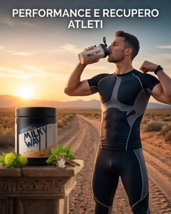 Milky Way Desert Elixir – Integratore Nutraceutico Premium al Latte di Cammella