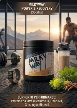 Milky Way Desert Elixir – Integratore Nutraceutico Premium al Latte di Cammella