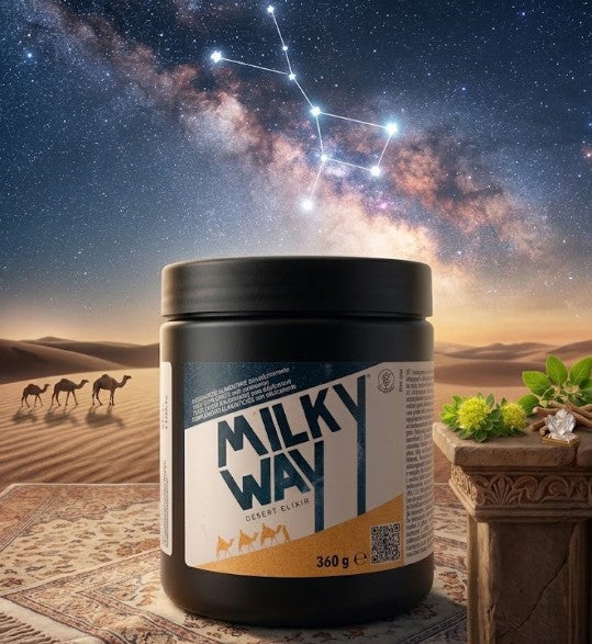 Milky Way Desert Elixir – Integratore Nutraceutico Premium al Latte di Cammella