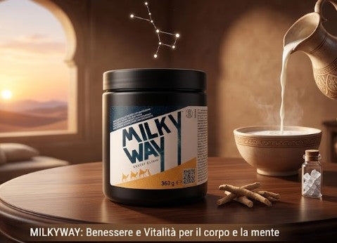 Milky Way Desert Elixir – Integratore Nutraceutico Premium al Latte di Cammella