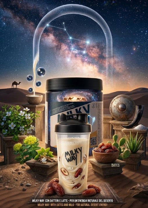 Milky Way Desert Elixir – Integratore Nutraceutico Premium al Latte di Cammella
