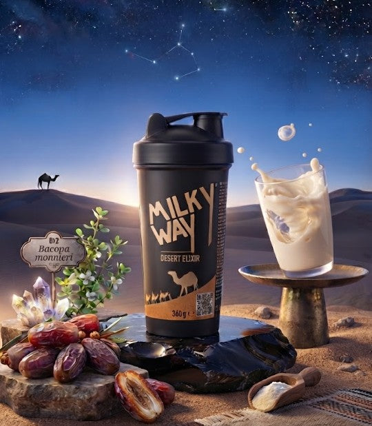 Milky Way Desert Elixir – Integratore Nutraceutico Premium al Latte di Cammella