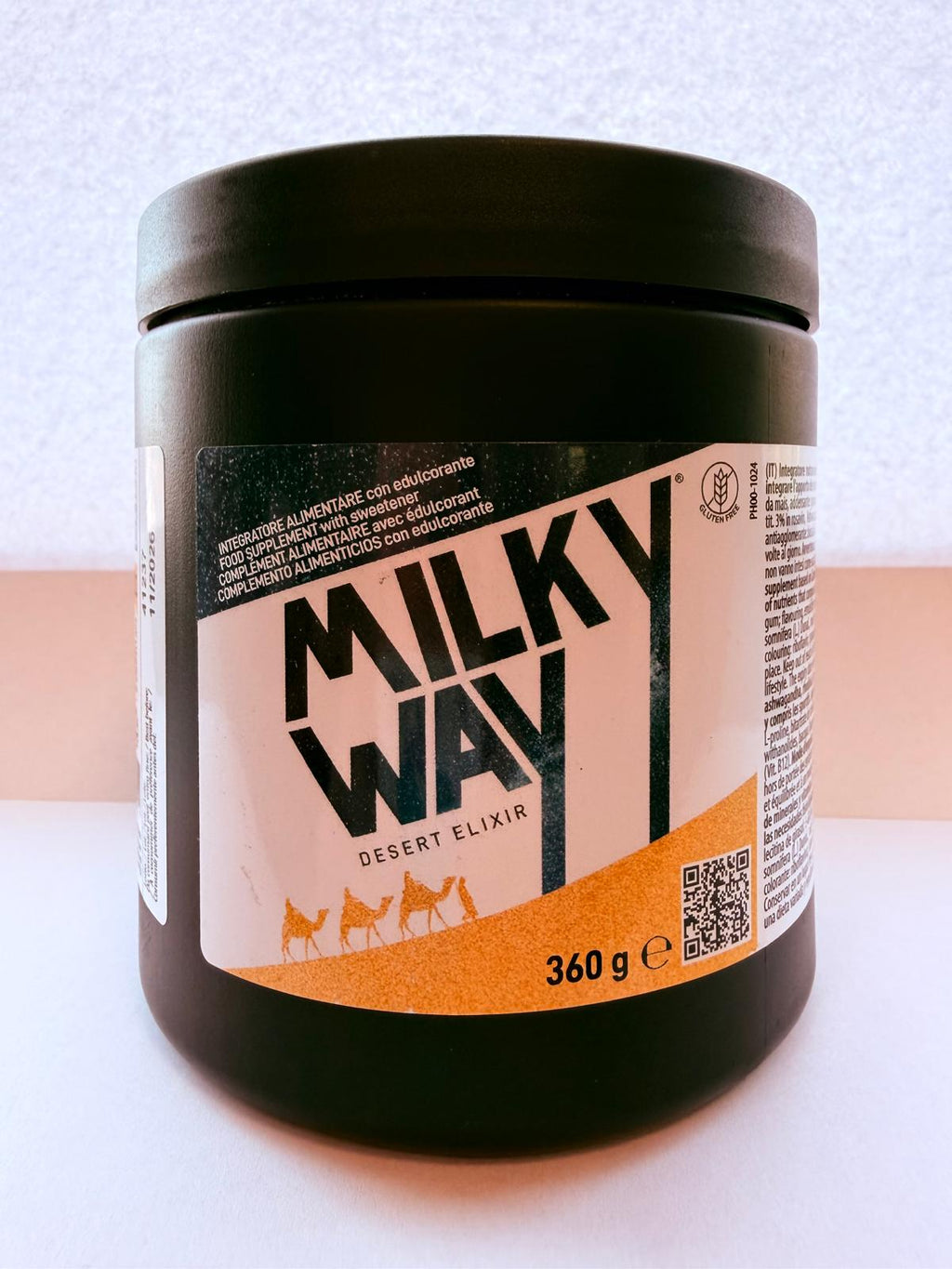 Milky Way Desert Elixir – Integratore Nutraceutico Premium al Latte di Cammella